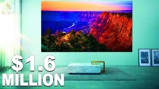 The Most Expensive TV In The World: Titan Zeus 2022