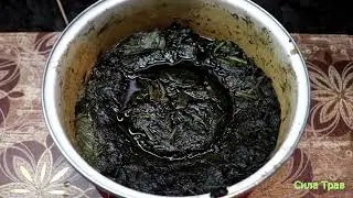 Засолка крапивы