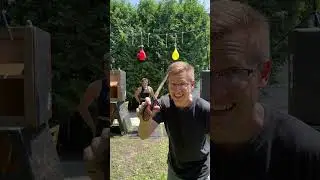 Stick or Sink 💦 🎈Flip Challenge ft. 