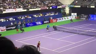 Martina Hingis Vs 3 Players