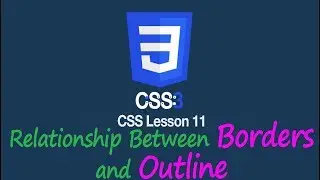 What is Outline & Border? What is the Difference?  | Lesson 11 CSS Tutorial | SAFHATECH