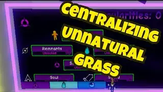 Centralizing Unnatural Grass (Grass Cutting Incremental) - Roblox