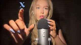 ASMR X marks the spot ~ spiders crawling up your back ~ spine tingling childrens rhyme