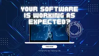 Tutorial 2 || Manual Testing || What Is Testing || Testing Objectives || Testing And Debugging
