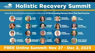 Holistic Recovery Summit - Free Virtual Event