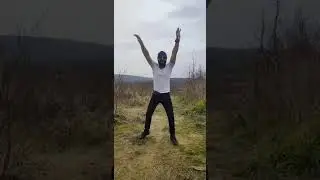 My friend from India enjoying in Čazma, Croatia