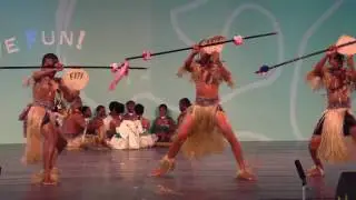 (Kabu Kei Vuda) Fiji Folkdance-Head Hunting Dance