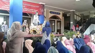 Airin rahmi diani sambutan di pondok aren