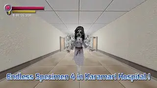 Karamari Hospital but Endless Specimen 4 is chasing me! - Spooky's Jump Scare Mansion: HD Renovation