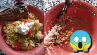 Une influenceur Ivoirien mange GARBA 500f _ POLÉMIQUE _ 😱😱😱😱CpK Tv Inter