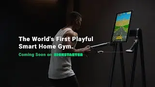 Gymera World's First Playful Smart Home Gym: Ease Your Way into Fitness.