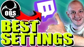 Perfect OBS Streaming Settings [How To Make Video Quality Better Guide] FIX Dropped/Skipped Frames!