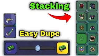 How to Duplicate glitch In Terraria Mobile 1.4.4.9.5.