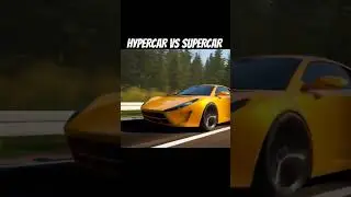 HYPERCAR VS SUPERCAR which one is better #supercarchannel #automobile #hypercar #luxury