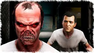 Тревор қанішер Зомбиге айналып кетті (GTA V)
