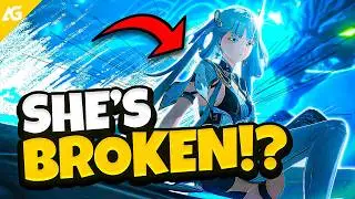 I just Pulled Jinshi, My God is She broken!