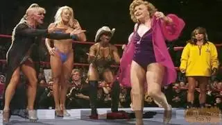 Top 10 Most Shocking Moments Of Nudity In WWE