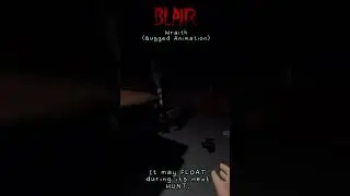 Roblox Blair: Floating Wraith! #robloxhorror #ghost #wraith #scary #blair #robloxscary #gaming #salt