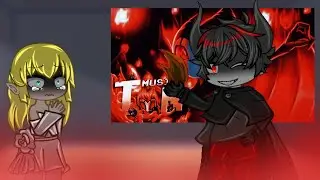 NTR-BOT (Obligado a casarse con una futa)...// Reaccionan a...// {User}\MC..// As Máster Grimm
