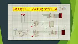 Digital Elevator Control System Design using Proteus