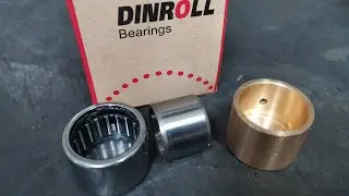 Camshaft bearing instead of a bushing. Pros and cons.