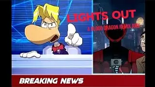 Lights out - Rayman AMV (Captain laserhawk: A Blood dragon remix)