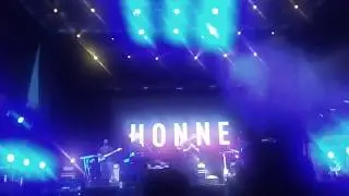 Honne - Warm On A Cold Night | Live
