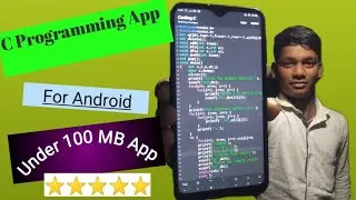 Best C coding app for mobile |Android