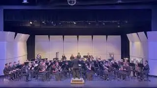 Arabesque - Samuel Hazo: Milton High School Wind Ensemble