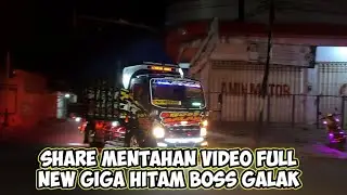 Share mentahan video full.New Giga hitam Boss Galak.‼️free edit
