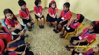 Video No 16: Passing the Cup on a Straw| Foundational Stage Level I | Directorate of  Education, Goa
