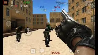 Играю в кс на андройд )