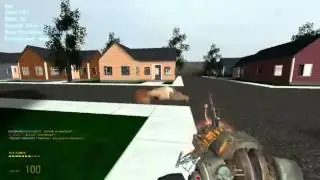they spent like half an hour hitting the door