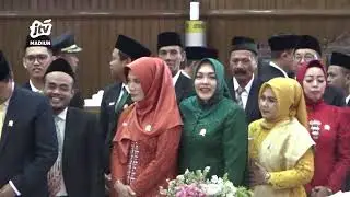 KABAR APIK - 45 Anggota DPRD Magetan Terpilih Akhirnya Sah Dilantik