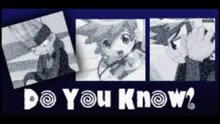 Do You Know? - SEED9 'Gmajor'