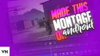 How to create God level montages on android | PUBG montage tutorial|KanYou
