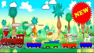 Learn Domestic Animals Sounds For Children  Best Way To Learn Animals Names For Kids And Toddlers 3