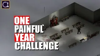 Prison Library | S2E49 | One Painful Year Challenge | PROJECT ZOMBOID BUILD 41 BETA!