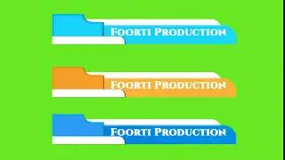 lower third green screen-After Effect Template download-After Effect lower third  Project Free