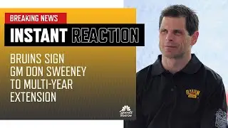INSTANT REACTION: Bruins sign GM Don Sweeney to a multi-year contract extension | Felger and Mazz