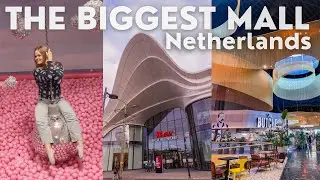 Visiting the BIGGEST shopping mall in The Netherlands 🎀