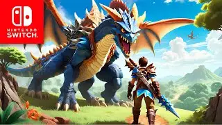 TOP 10 Must-Play Switch Games Coming in June 2024