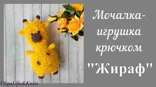 БЕСПЛАТНЫЙ мастер-класс / Мочалка-игрушка крючком 