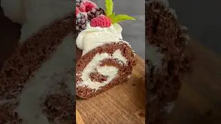 ПП Шоколадный Рулет БЕЗ САХАРА и МУКИ/Ешь сладкое и худей