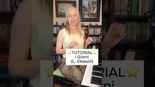 ⭐️TUTORIAL⭐️ I Giorni by Ludovico Einaudi