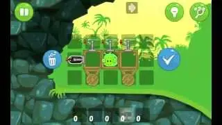 Bad Piggies - серия 2 "9-13 уровни"