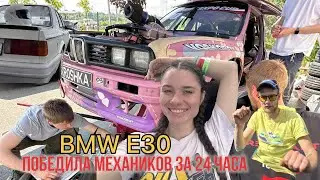 Дрифт и масло. Натяжитель м60. Победа