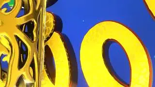 Design 3D intro for a TV show