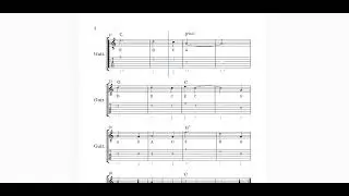 Cielito Lindo (Beginner Guitar Arrangement)
