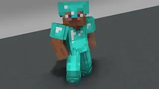 Making Diamond Tools In Minecraft #3